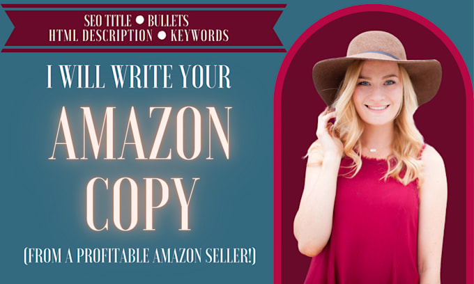 do copywriting for amazon product listings