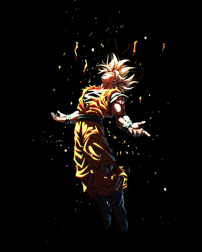 create your custom dbz style oc or anime character design
