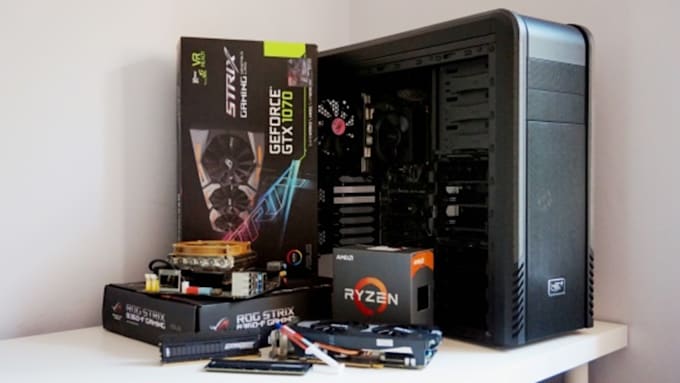 Give you tips on the best pc build for you by Brandonfourn218 | Fiverr