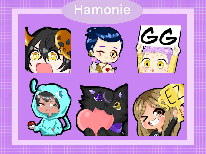 draw custom emotes for streaming or other uses