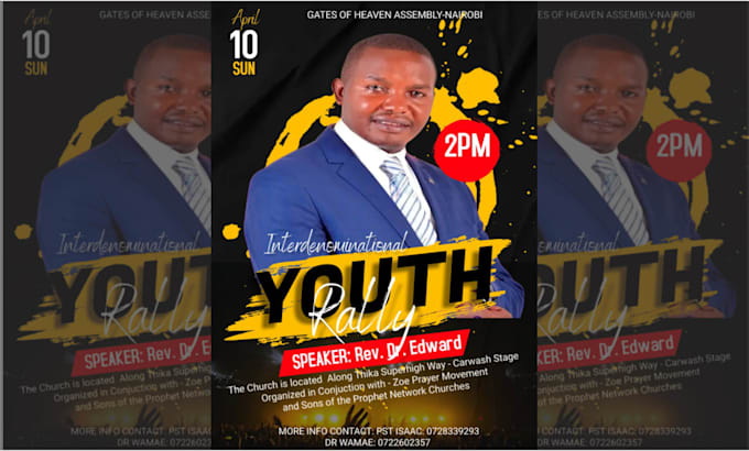 design two church flyers