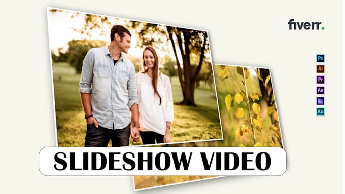create brand new slideshow still picture to 3d with motion