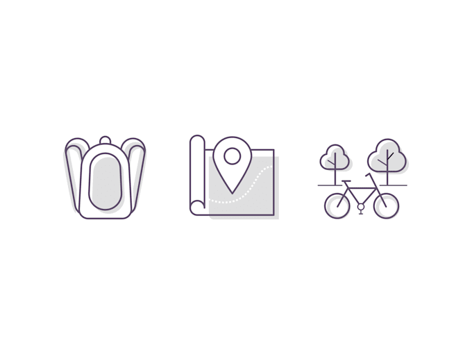 design utra crisp vector line svg custom icon set