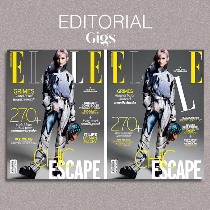 do editorial layout magazine