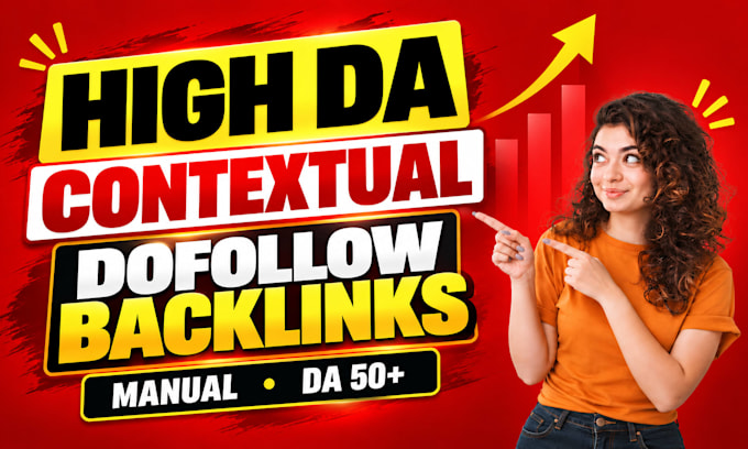 build manual contextual dofollow backlinks for off page SEO and link building