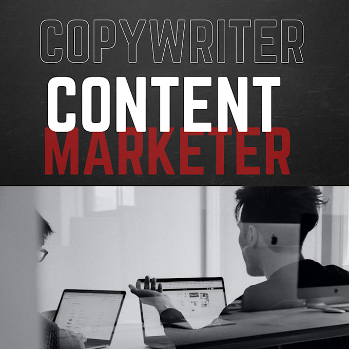 be your copywriter and create your marketing content