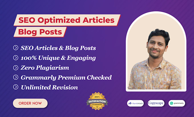 be your SEO content writer and article writer for websites