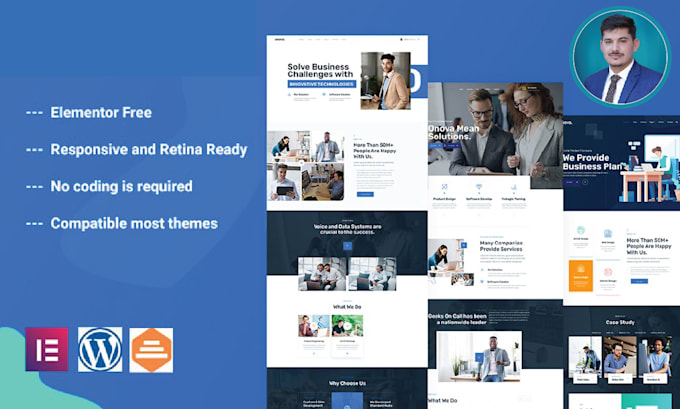 install and customize elementor template kit