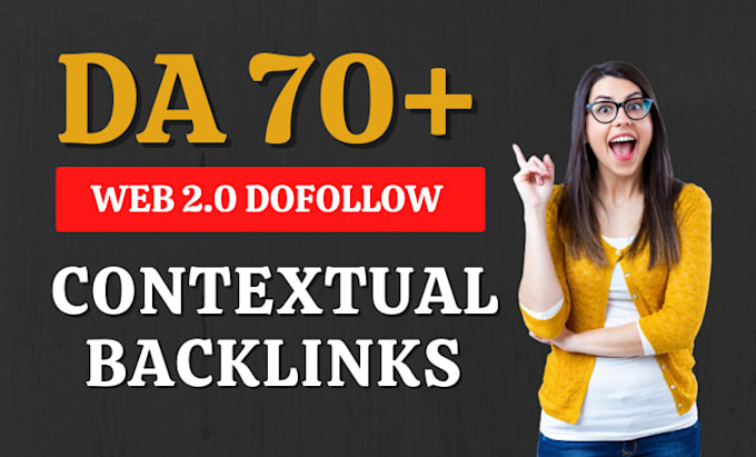 high quality contextual seo dofollow authority backlinks