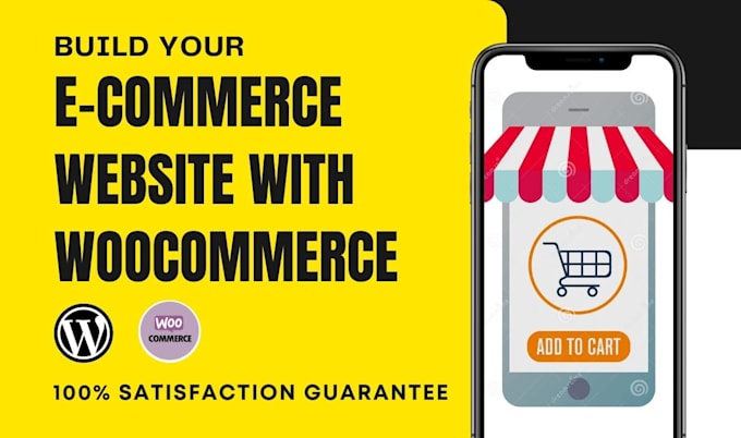 build your modern ecommerce website and online shop with woocommerce