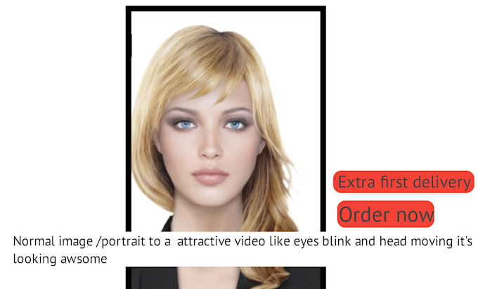 add motion your image,protrait