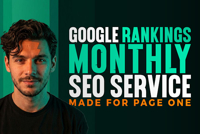 build complete monthly SEO backlinks for google rankings