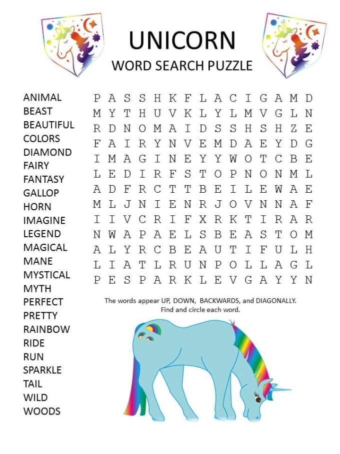 Create custom word search puzzles for your words by Eclipsewide Fiverr