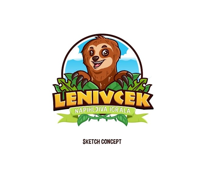 create a beautiful playgrounds logo design