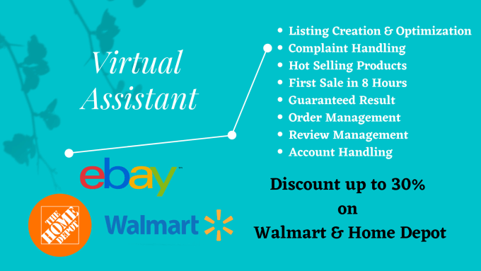 be your professional ebay drop shipping virtual assistant