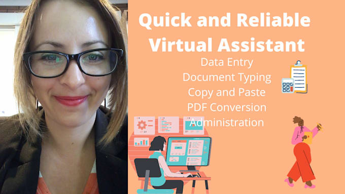 Do any and all typing, data entry and admin work by Sonuliksimorova ...