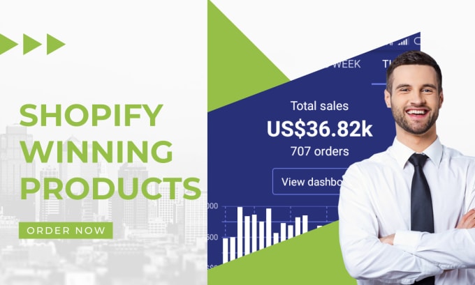 Hire a freelancer to do shopify winning product research for dropshipping