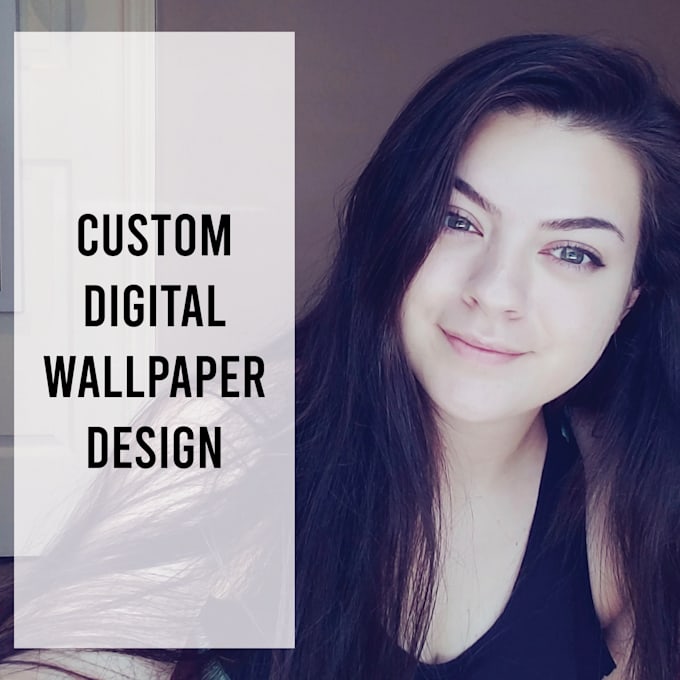 Design custom digital wallpaper by Tailorddesign Fiverr