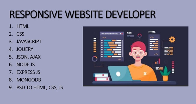 Create your website frontend using html css and js which will be ...