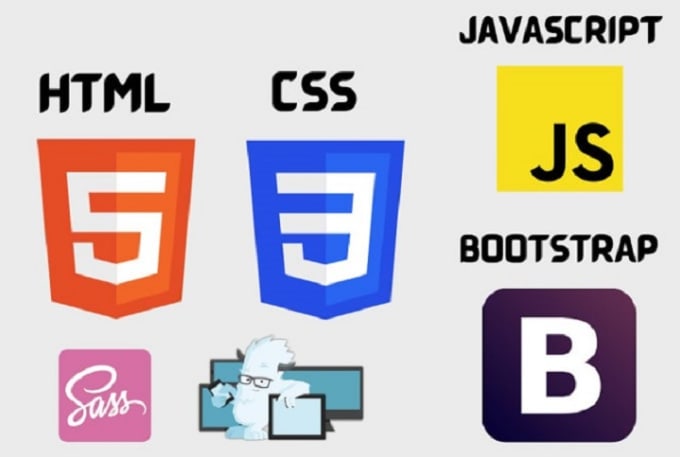 Create a website using html, css and javascript for you
