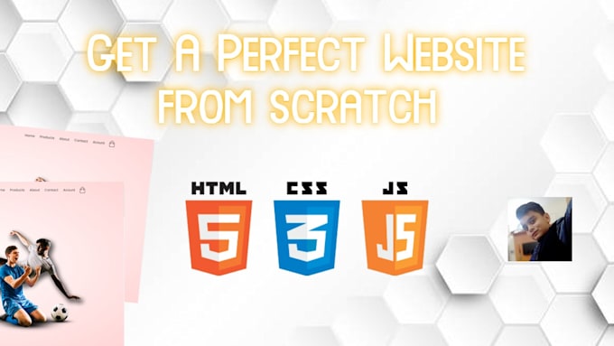 Create a perfect website using html and css by Webyright | Fiverr
