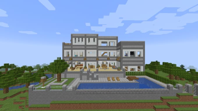 Build Minecraft Map For You By Qwertykiller Fiverr 4022