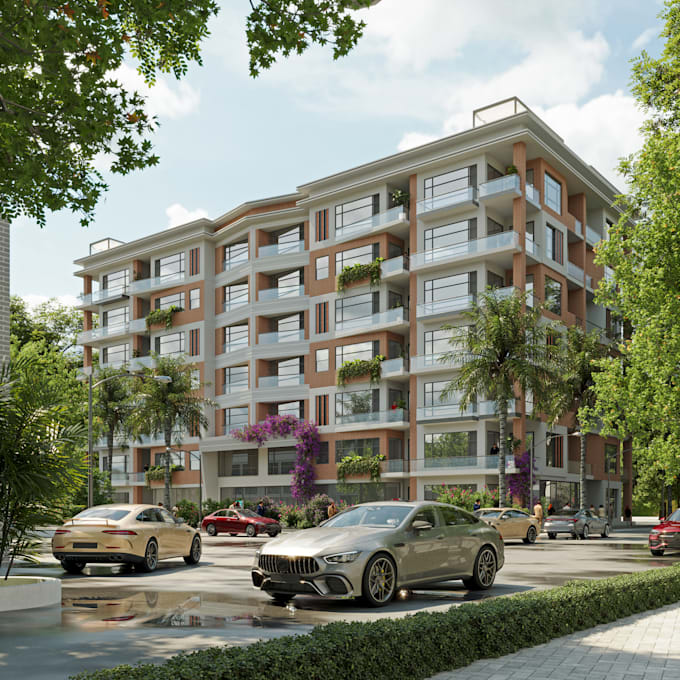 design interior and exterior with expert architectural 3d modeling and rendering