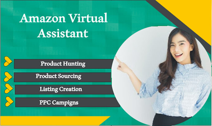 Amazon virtual assistant for fba and fbm by Ajwa_mahi46 | Fiverr