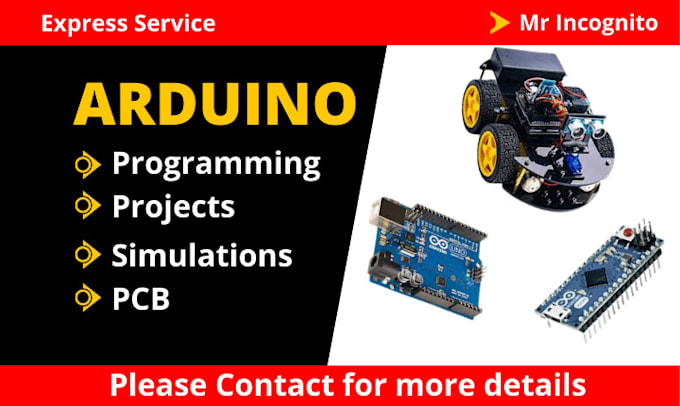 Do arduino programming, arduino projects and arduino coding by ...