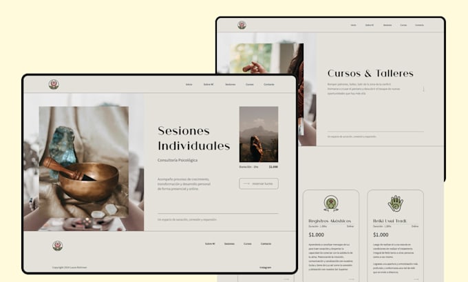 do landing page design