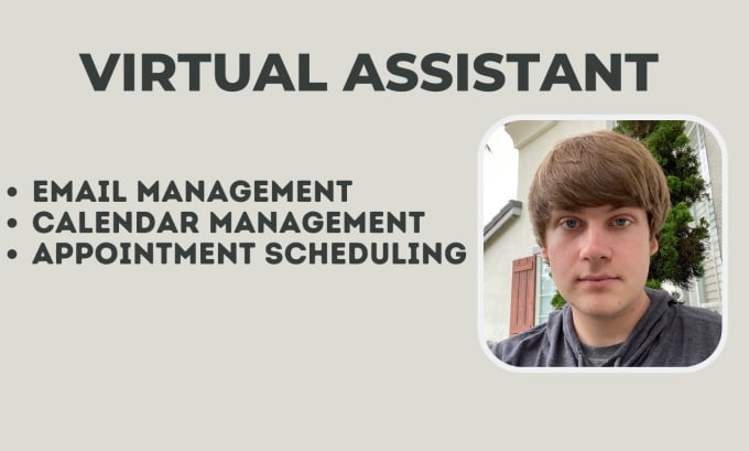 Be your virtual assistant for calendar management and scheduling by