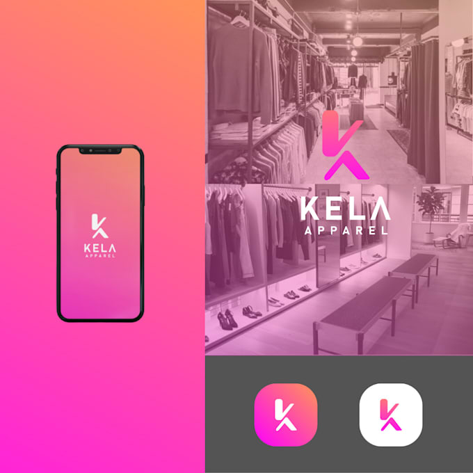 Design 3 simple app logo and icon in 24 hours by Gilangmj | Fiverr