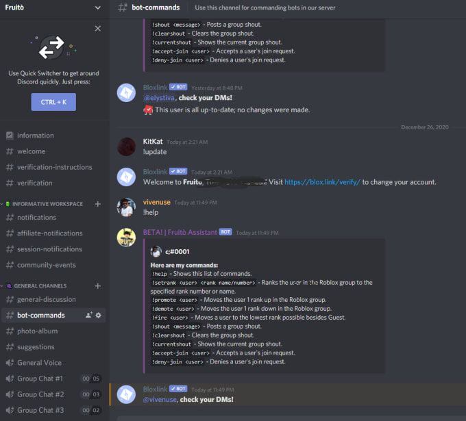 Bloxlink Verification Game - Roblox
