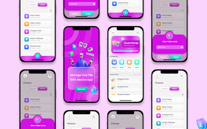 do e wallet mobile app ui ux design