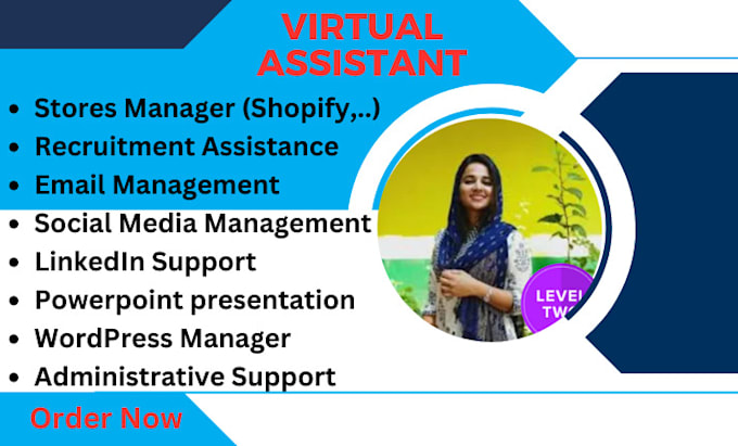 be your virtual assistant for administrative needs