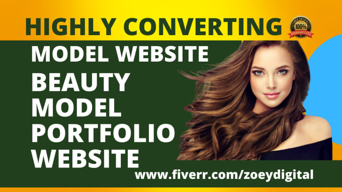 stunning model website fashion beauty model portfolio modeling agency website