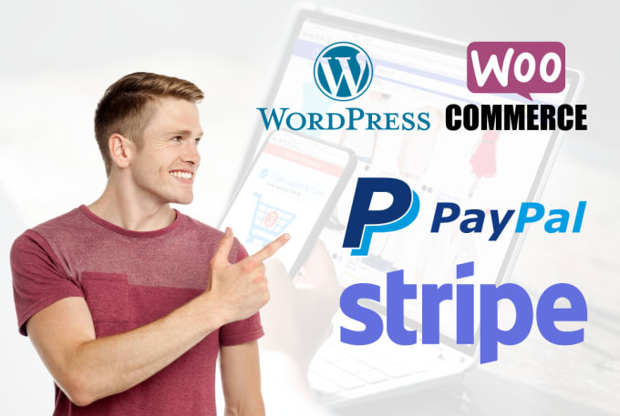 integrate paypal, stripe payment gateway in wordpress website