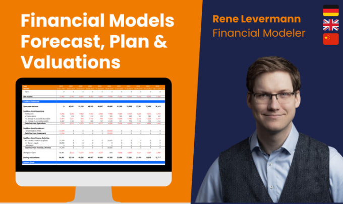 create dynamic financial models for fundraising and valuation