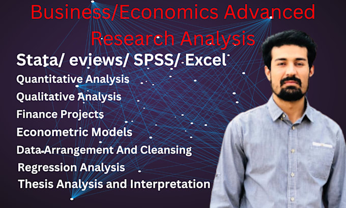 do data analysis and interpretations through stata software