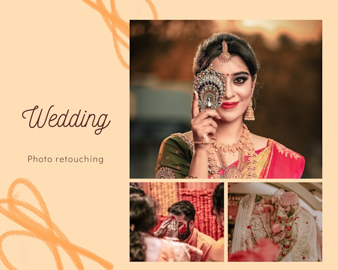 touch up and do batch editing of your wedding photos