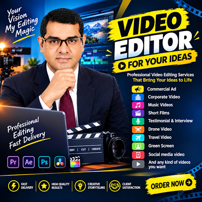 do stunning video edit