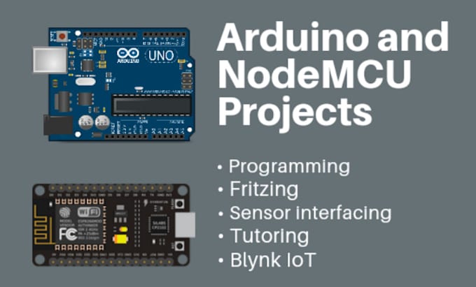 Do iot project for you by Zamzam69 | Fiverr