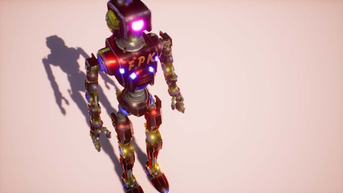 do 3d modeling character 3d rendering nft character