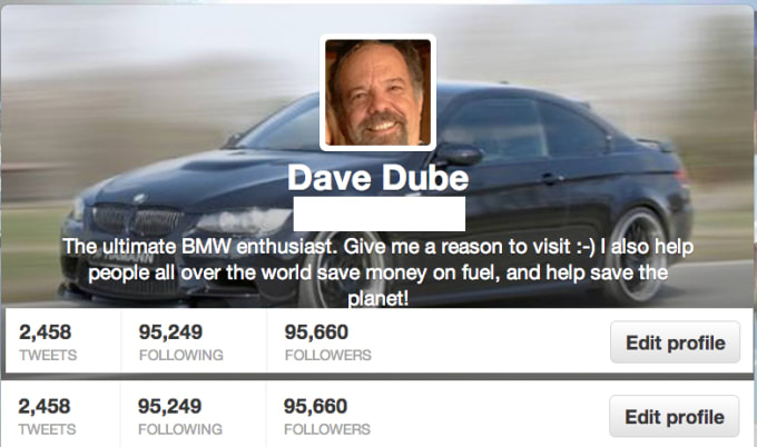 tweet your ad or post to more than 80k people