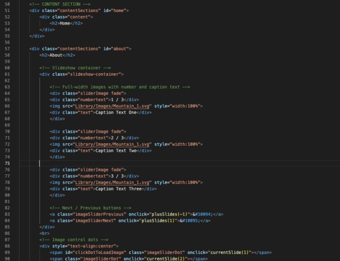 Create your own portfolio website using html, js and css by Eugene_ihde ...