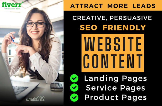 be your SEO website content writer to ghostwrite high quality content