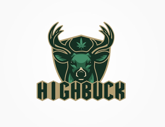 do create an elegant cannabis logo for your business