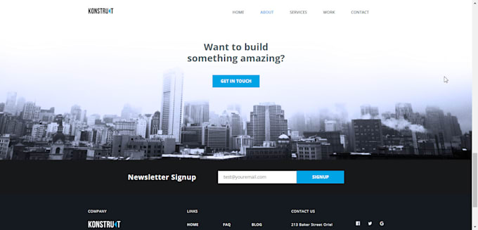 Code responsive website in html css javascript by Victoriagud | Fiverr