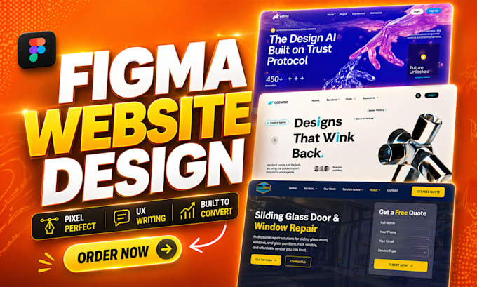 design modern UI UX for mobile app, web app, and saas dashboard in figma