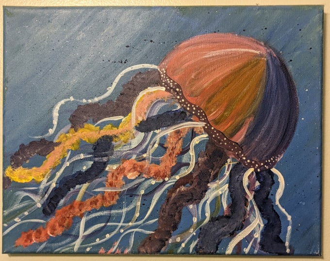 create a custom canvas painting